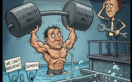 Aerator Nyala 24 Jam Tapi DO Rendah