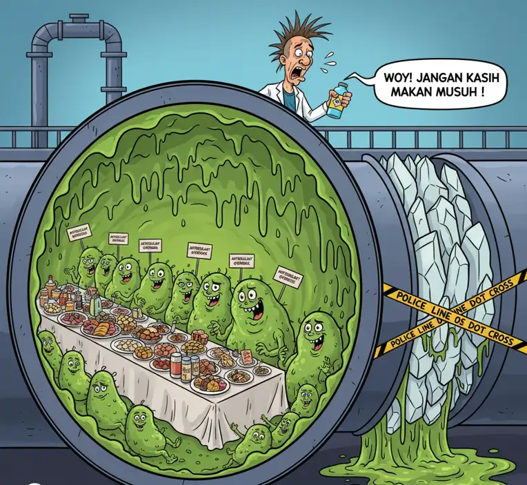 Antiscalant: Dosis Dikit Mampet