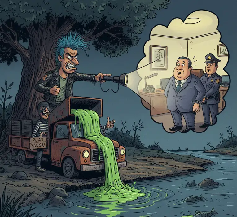 Awas Transporter Abal-Abal! Salah Pilih Vendor,