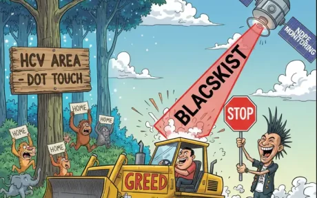 Babat Hutan HCV Demi Sawit? Lo Kriminal