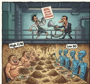 Bakteri IPAL Lo Mati Mulu? Cek Rasio F/M