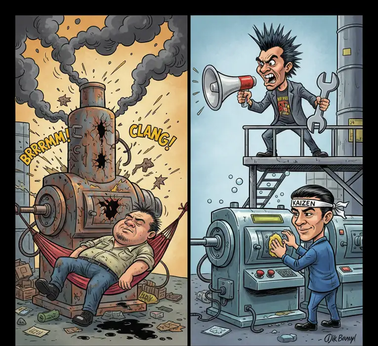 Budaya Kaizen di IPAL: Perbaikan Terus-Menerus