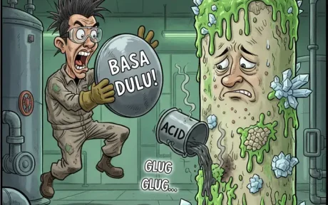 Cuci Membran Jangan Asal Guyur! Pahami Kimia