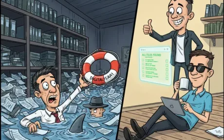 Dokumen ISO Numpuk Kayak Sampah?