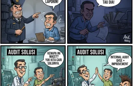 Internal Audit Bukan Ajang Cari Musuh!