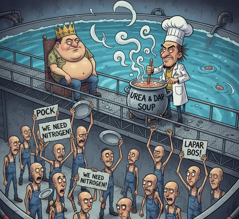 Jangan Pelit Nutrisi! Pentingnya Urea dan DAP