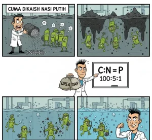 Jangan Pelit Nutrisi! Pentingnya Urea dan DAP
