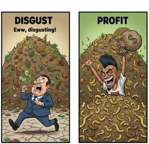 Jijik Itu Duit! Budidaya Maggot BSF