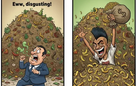 Jijik Itu Duit! Budidaya Maggot BSF