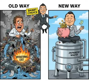 Kelas Advanced WWTP Design: Japan Standard