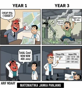 Kelas Advanced WWTP Design: Japan Standard