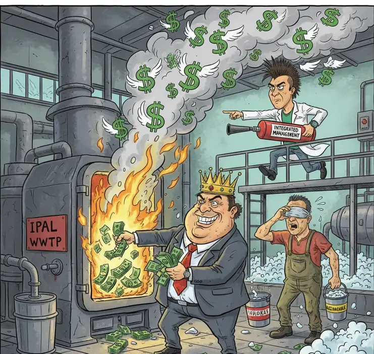 Kelas Integrated WWTP Management