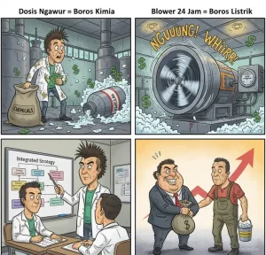 Kelas Integrated WWTP Management