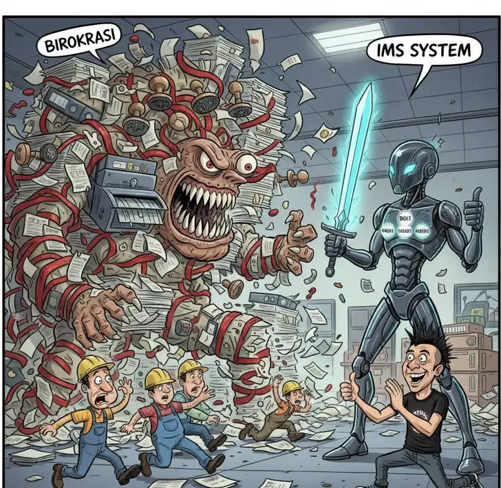 Kelas Sistem Manajemen Terintegrasi QHSE