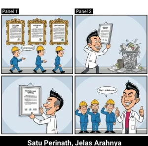 Kelas Sistem Manajemen Terintegrasi QHSE