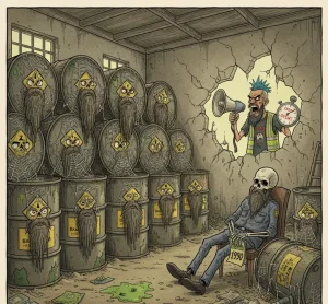 Limbah Numpuk Lebih dari 90 Hari