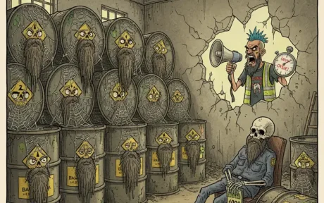 Limbah Numpuk Lebih dari 90 Hari