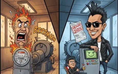 Listrik Boros? Teknologi Inverter di WWTP