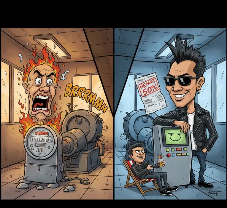 Listrik Boros? Teknologi Inverter di WWTP