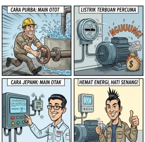 Listrik Boros? Teknologi Inverter di WWTP