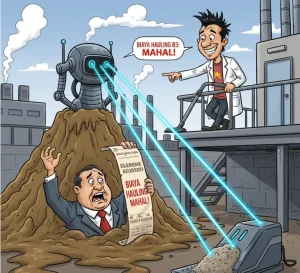 Lumpur Numpuk Mulu? Teknologi Jepang Ini Bikin