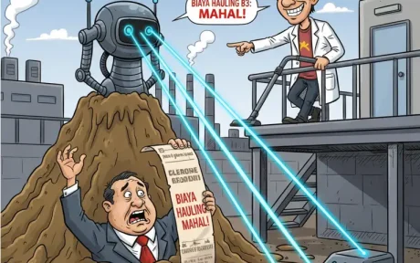 Lumpur Numpuk Mulu? Teknologi Jepang Ini Bikin