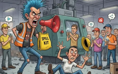 Manajemen Limbah B3 untuk Gudang s.d Dokumen