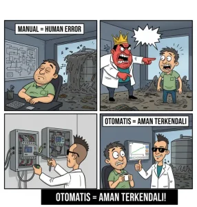 Masih Puter Valve Manual Kayak Kuli? Kuno!