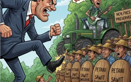 Petani Kecil Jangan Mau Diinjek Korporat