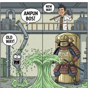 Pipa PVC Murahan vs Material Tahan Banting