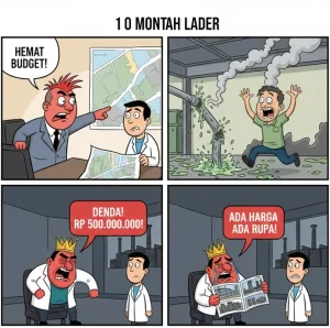 Pipa PVC Murahan vs Material Tahan Banting