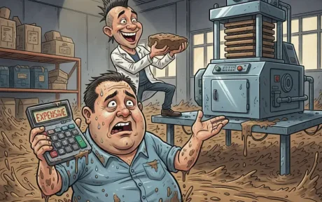 Pusing Ngurus Lumpur? Ini Cara