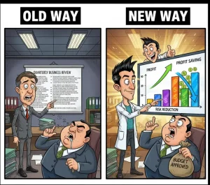 Rapat Tinjauan Manajemen: Jangan Cuma Ngopi