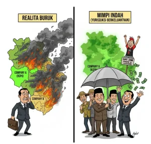 Satu Kabupaten Kompak Jaga Alam