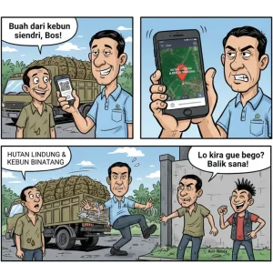 Sawit Lo Dari Mana? Traceability Jamin Minyak