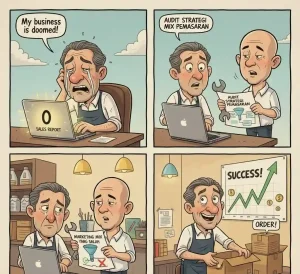 Kelas Audit Total Digital Marketing UMKM: