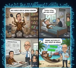 Kelas strategi scaling UMKM