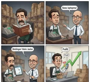 Kelas Workshop Digital Marketing UMKM Praktis