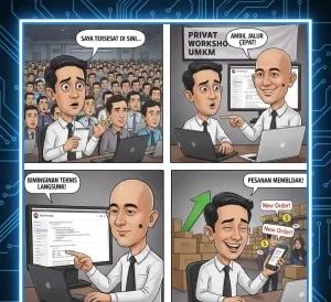 Kelas Trainer Digital Marketing UMKM Intensif