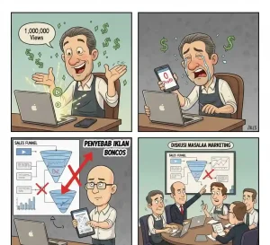 Webinar Bedah Kesalahan Digital Marketing UMKM