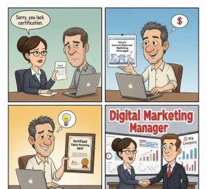 Kursus Pelatihan Digital Marketing UMKM Bersertifikat: