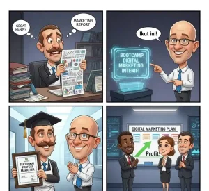 Kelas Workshop Digital Marketing UMKM Praktis: