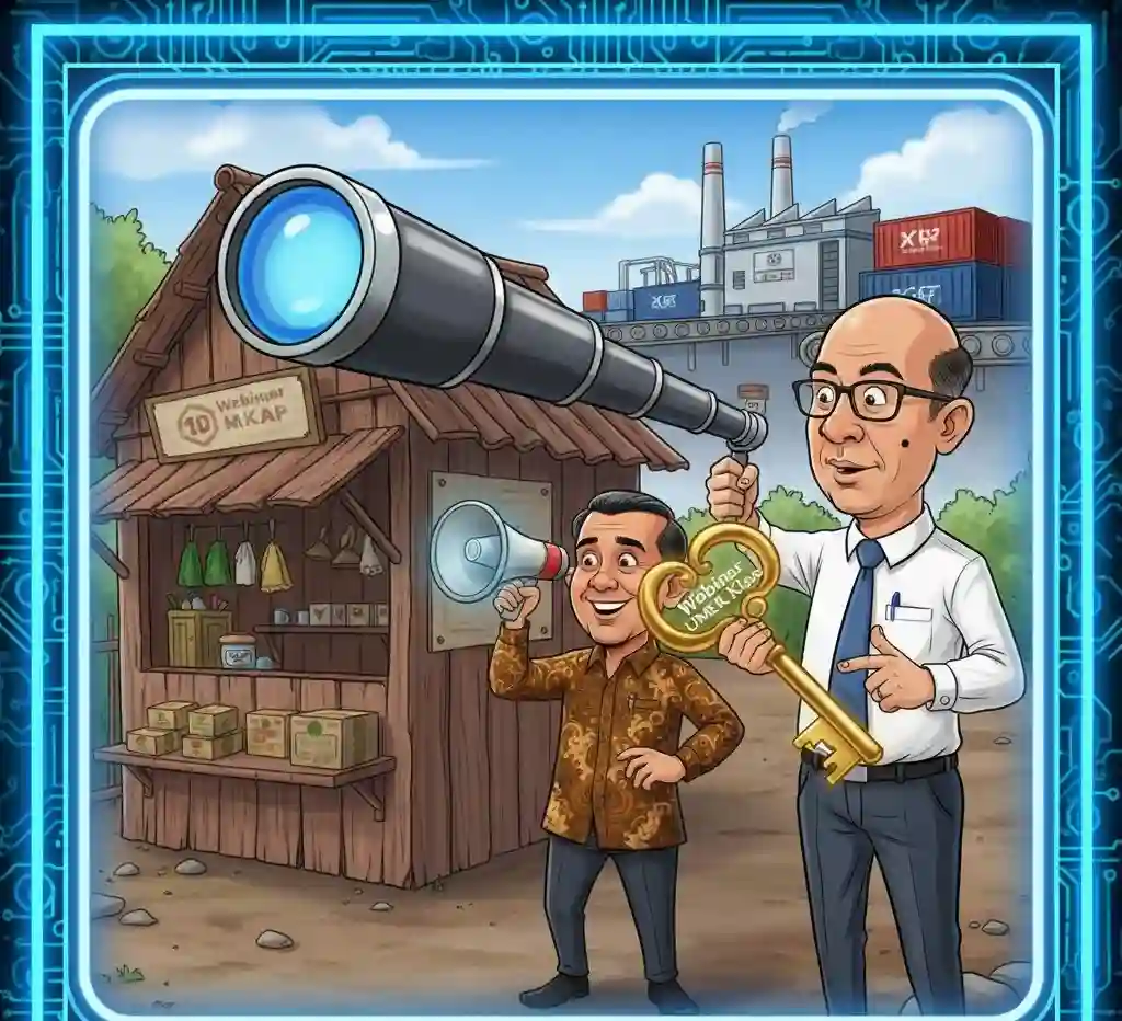 Webinar UMKM naik kelas