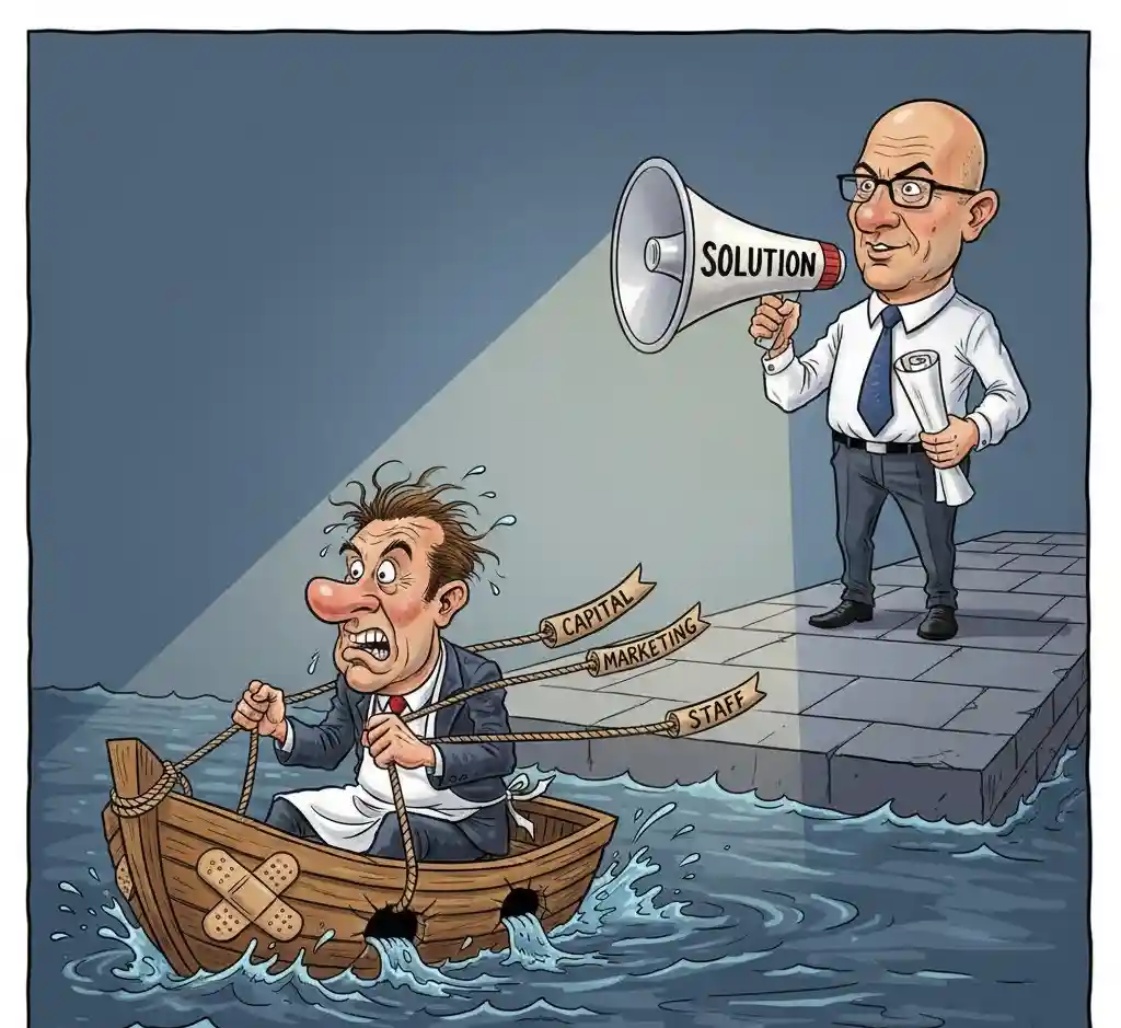 Webinar masalah UMKM