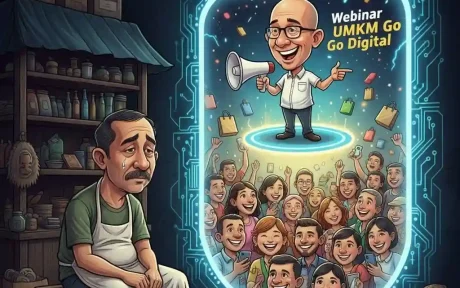 Webinar UMKM Go Digital Gratis