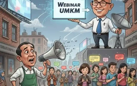 Webinar Seminar Digital Marketing UMKM Online