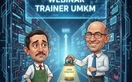 Webinar Trainer Digital Marketing UMKM