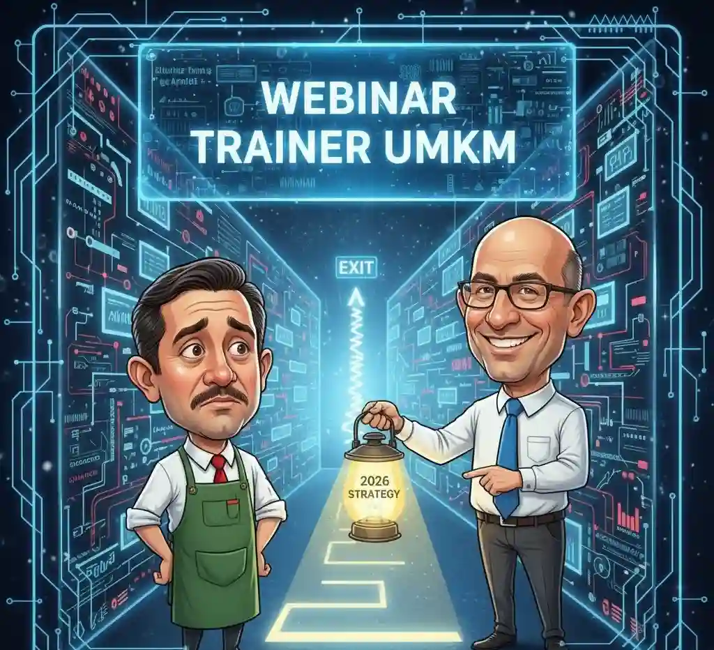 Webinar Trainer Digital Marketing UMKM