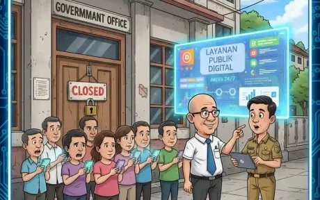 Kelas pelatihan digital marketing untuk instansi