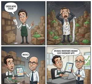 Manajemen Inventaris Sederhana